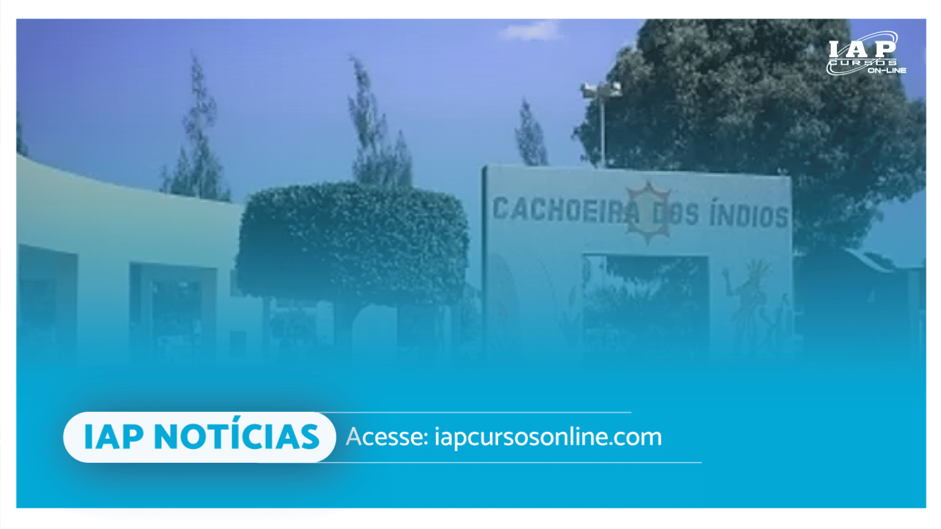 Banner de capa da notícia Prefeitura de Cachoeira dos Índios - PB anuncia Concurso Público com 44 vagas e remuneração de até R$ 3.978,50