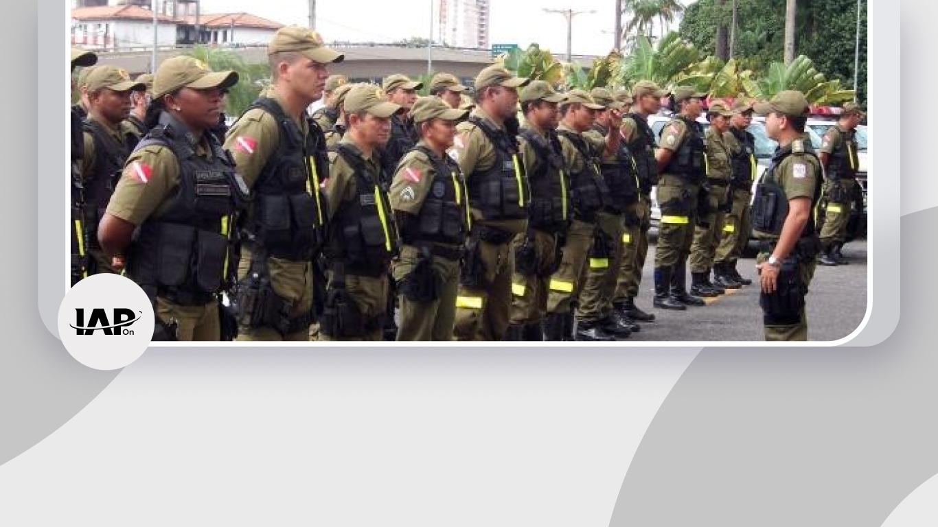 Banner de capa da notícia Concursos Policiais: proibida restrição à mulheres em mais estados.