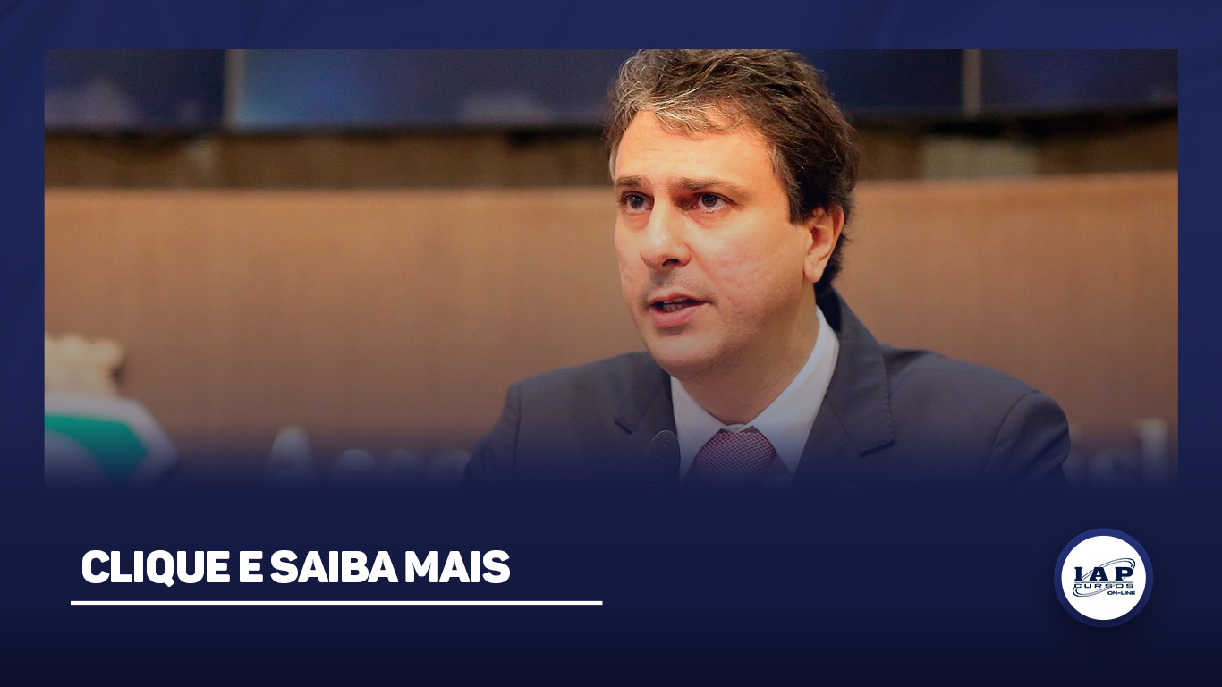 Banner de capa da notícia Edital da Polícia Militar do Ceará será publicado nesta semana, afirma governador