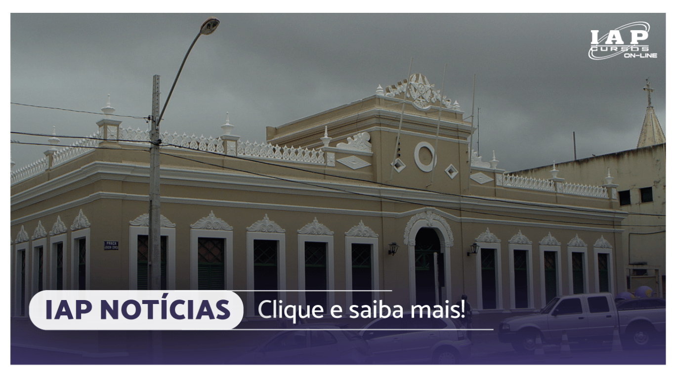 Banner de capa da notícia Prefeita autoriza concurso Vitória da Conquista BA com 214 vagas