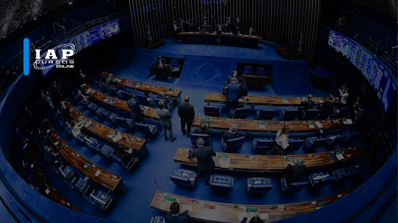 Banner de capa da notícia Lei Geral da Polícia Civil segue para sanção presidencial!
