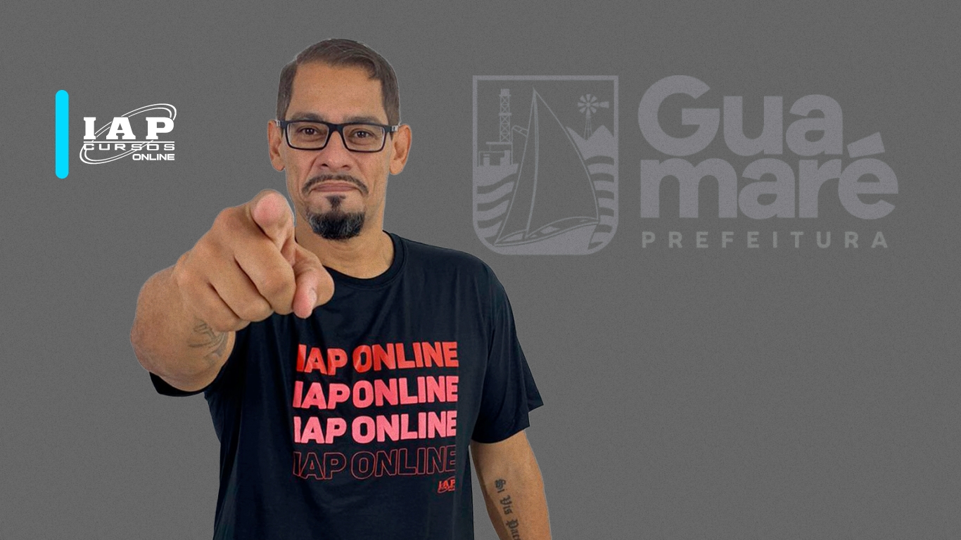 Banner de capa da notícia Comentários às provas do concurso público da Prefeitura de Guamaré!