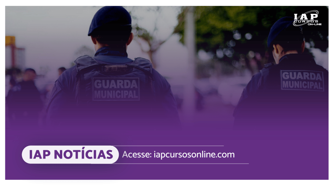 Banner de capa da notícia Publicado o edital para o concurso público da Guarda de Fortaleza com 1.000 vagas, remuneração inicial de R$ 3.152,78.