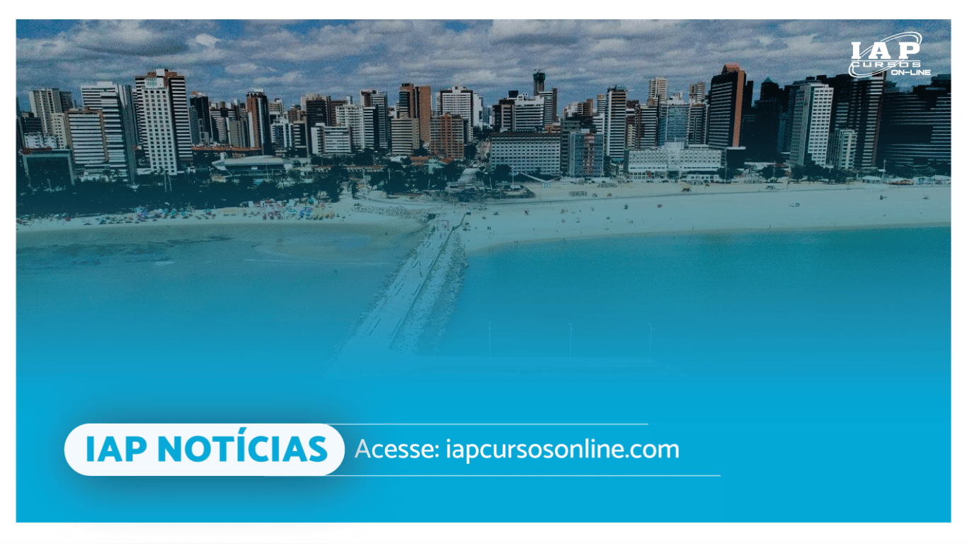 Banner de capa da notícia Concurso ISS Fortaleza CE: Cebraspe é confirmado como banca
