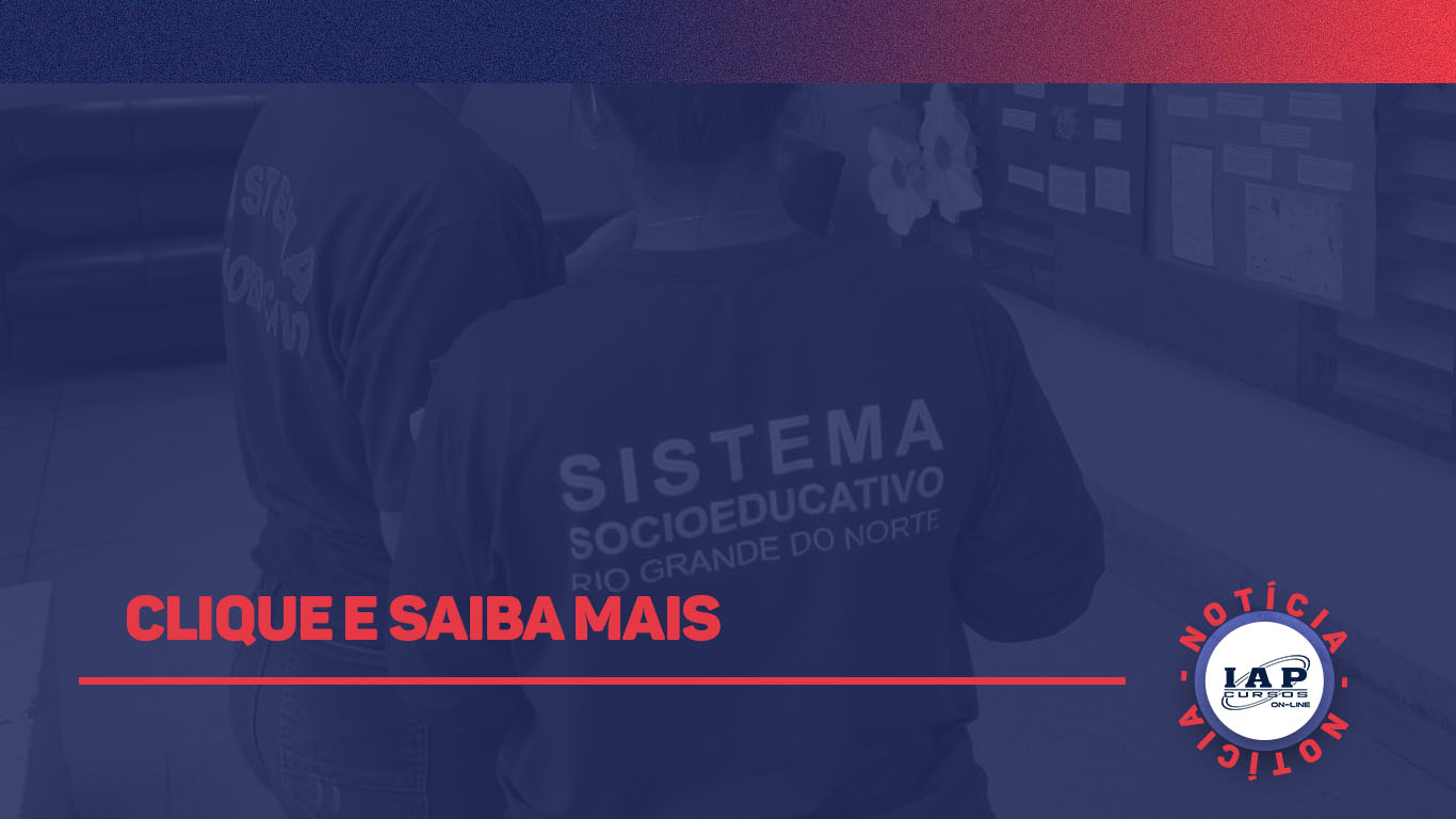 Banner de capa da notícia As inscrições para  o concurso da Fundase foram prorrogadas até às 12h  do dia 15/08