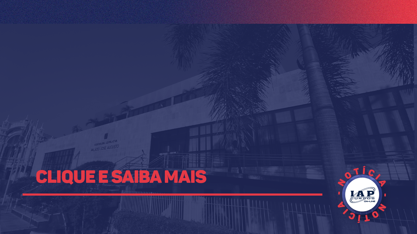 Banner de capa da notícia Provas do concurso da Assembleia Legislativa têm previsão para serem aplicadas em setembro