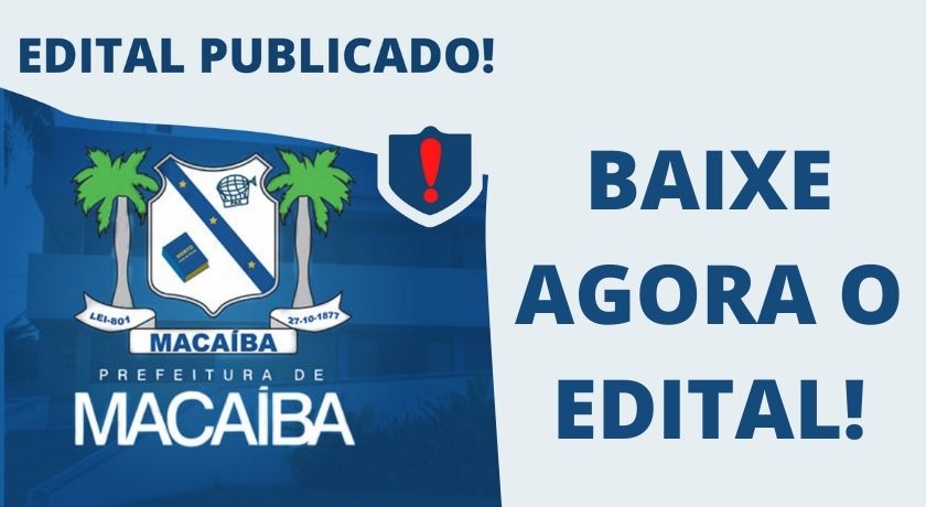 Banner de capa da notícia Prefeitura de Macaíba: Edital Publicado! 