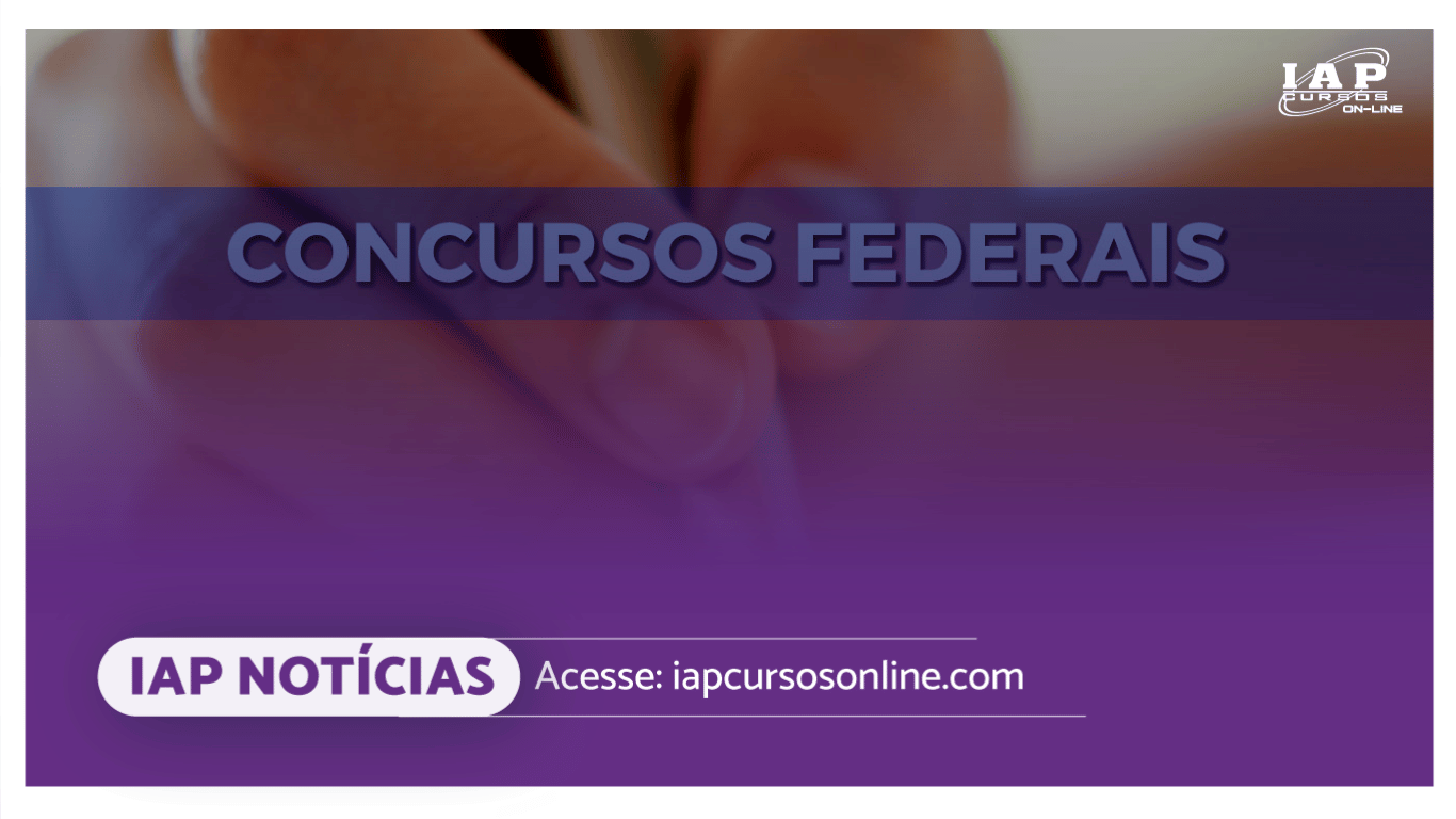 Banner de capa da notícia Concursos federais 2023: mais de 8 mil vagas abertas em fevereiro