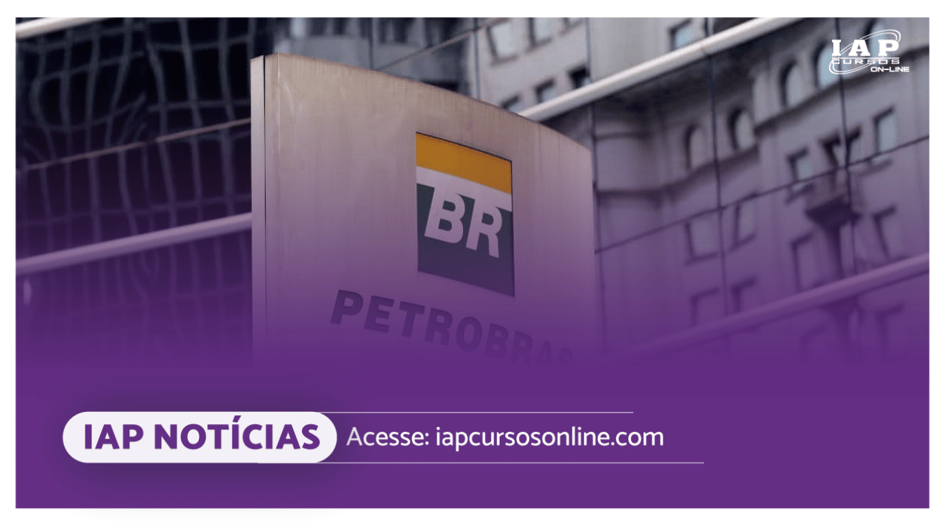 Banner de capa da notícia Concurso público Petrobras: sai edital com mais de 1.100 vagas e remuneração de até R$ 5.563,90.