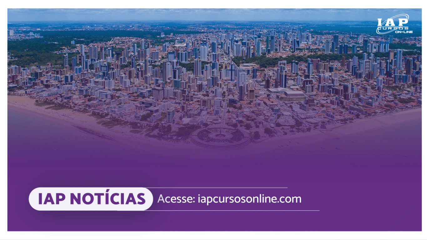 Banner de capa da notícia Concurso público João Pessoa 2023: mais de 800 vagas autorizadas em áreas diversas.