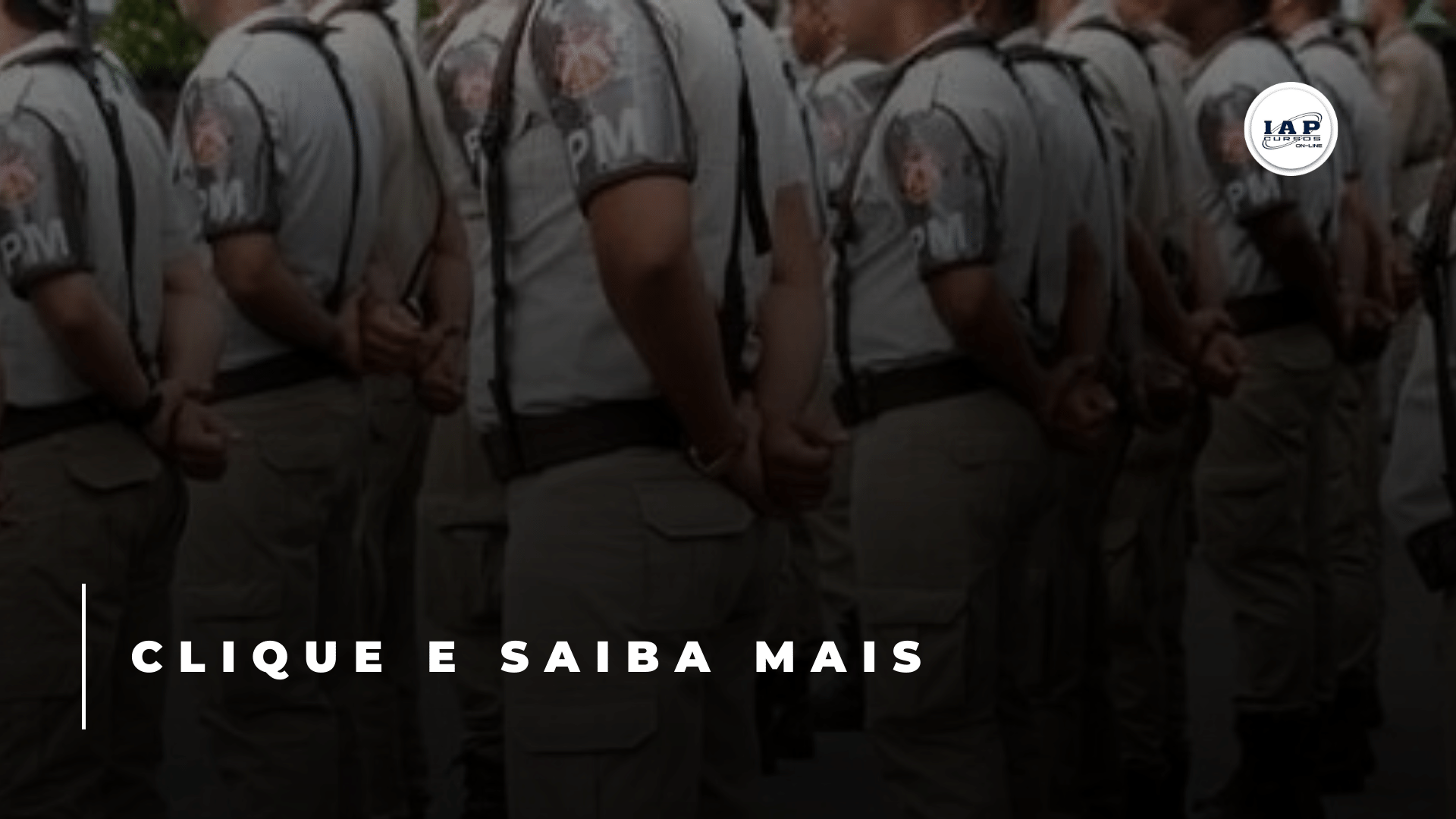 Banner de capa da notícia Concurso PM BA 2022: sai edital com duas mil vagas de nível médio