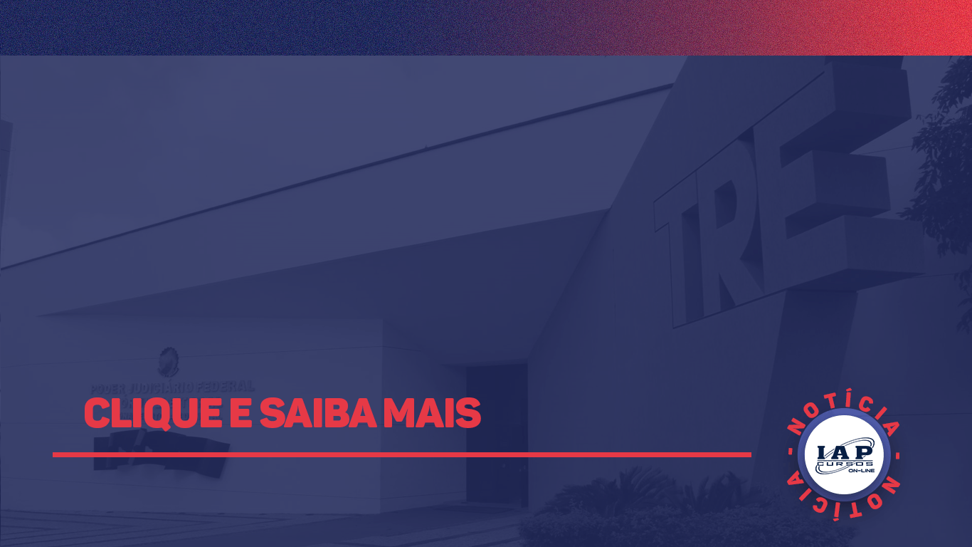 Banner de capa da notícia Concurso TRE RN: tribunal confirma interesse em participar do concurso unificado da Justiça Eleitoral.
