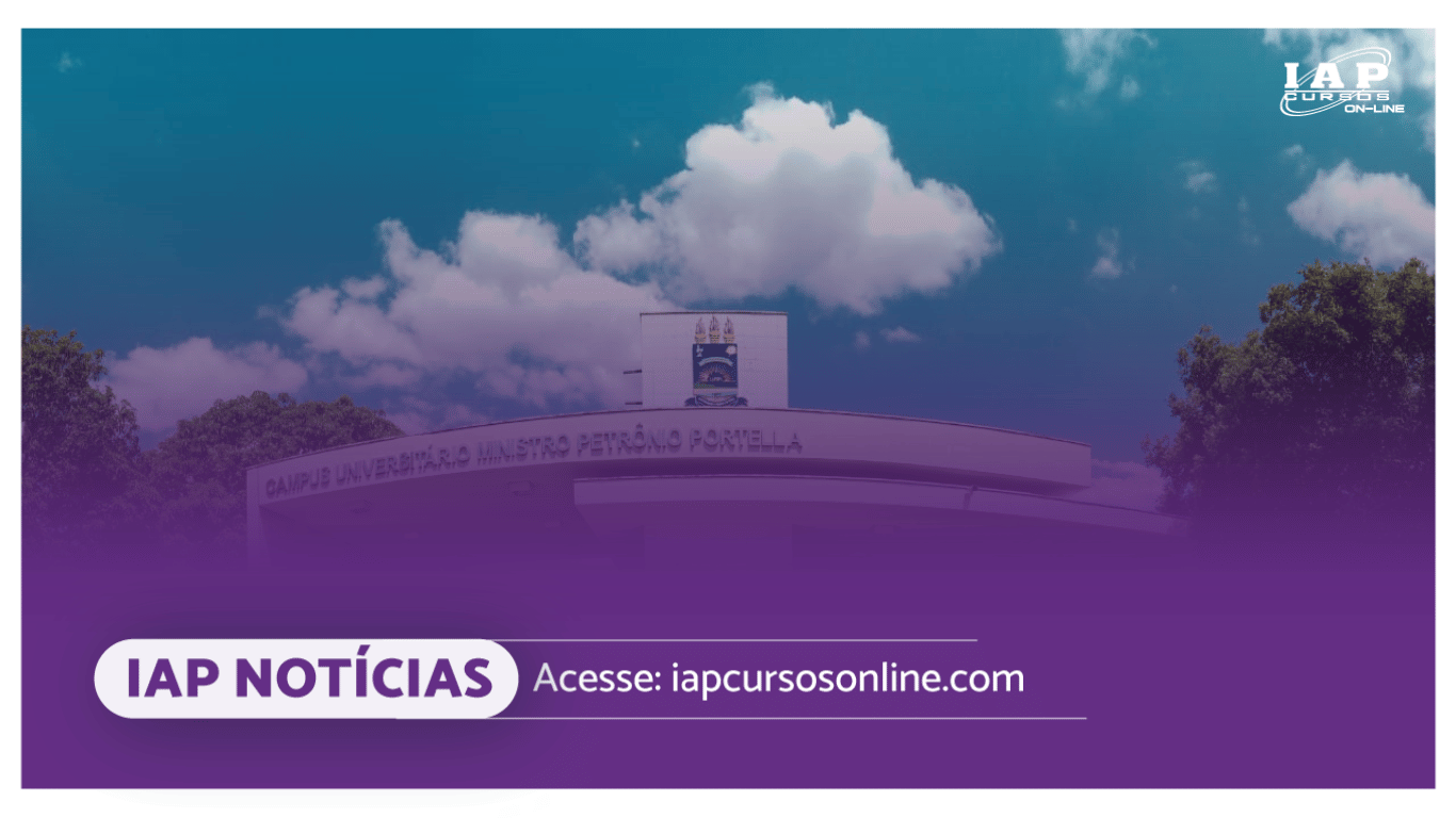 Banner de capa da notícia UFPI lança edital de concurso com 22 vagas e salários de até R$ 8 mil