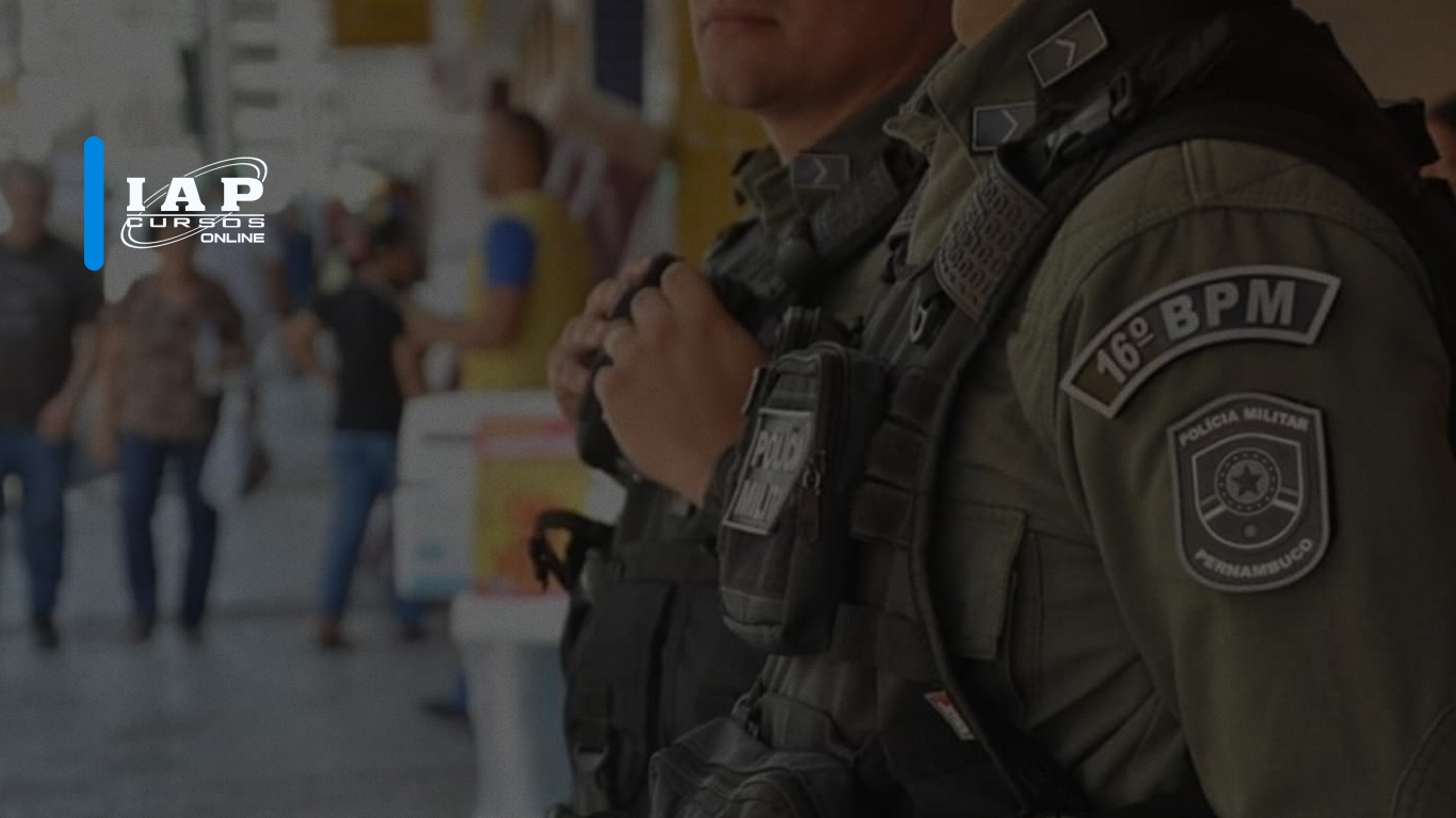 Banner de capa da notícia Concursos da PM e Bombeiros PE encerram inscrições hoje (18) ao meio dia!