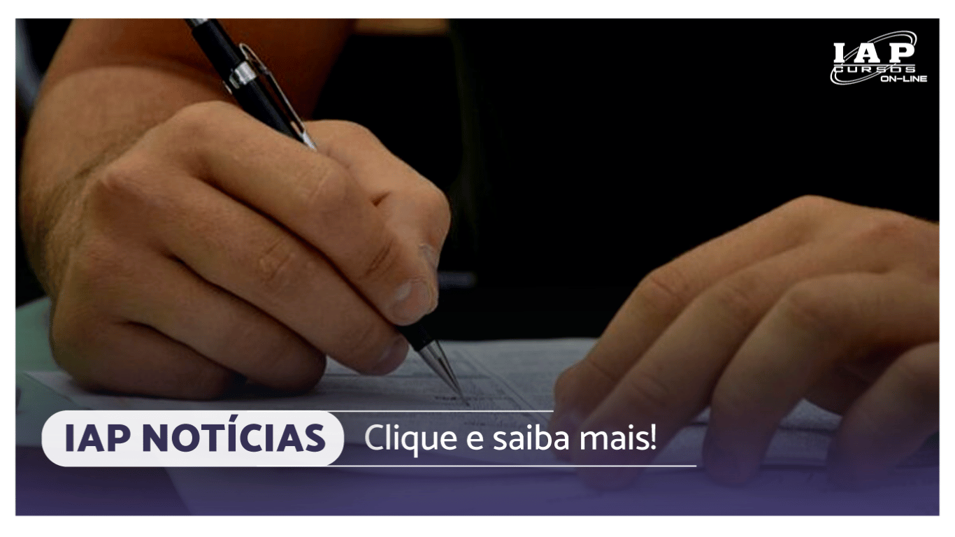 Banner de capa da notícia Concursos para área da Educação somam mais de 36 mil vagas