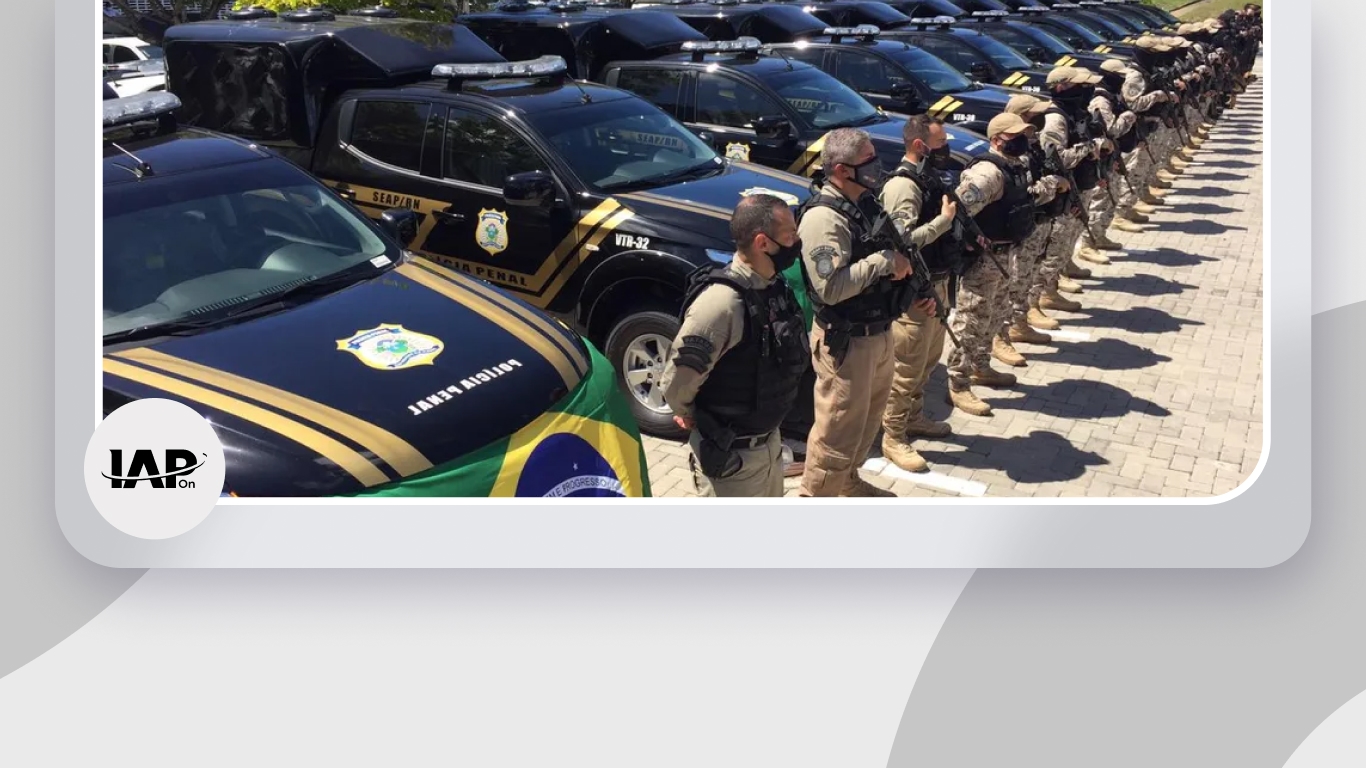 Banner de capa da notícia Polícia Penal RN: Concurso avança!
