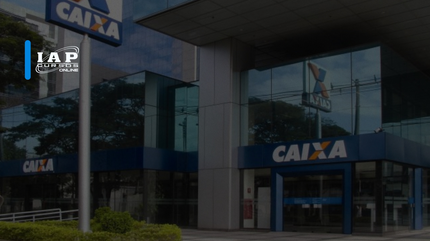 Banner de capa da notícia Concurso Caixa: novo edital sai no início de 2024. Confira!