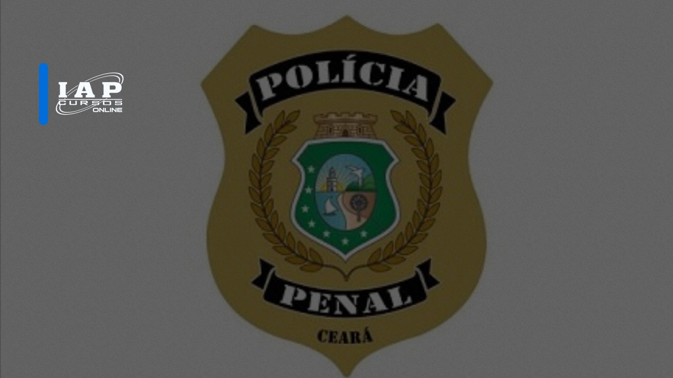 Banner de capa da notícia Concurso Polícia Penal CE: IDECAN é a banca; 800 vagas!