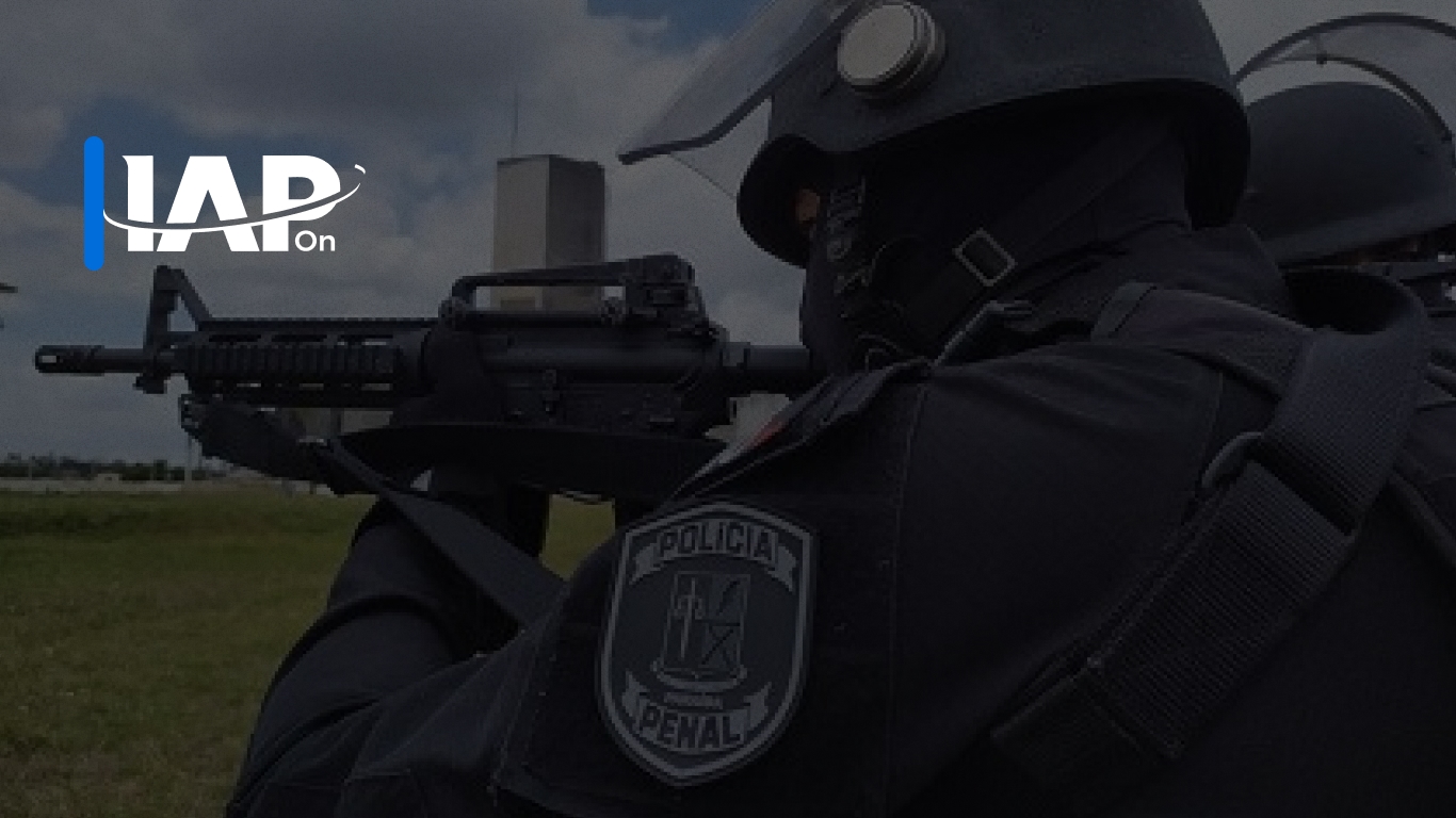 Banner de capa da notícia Comandante comenta sobre novo concurso Polícia Penal PB!