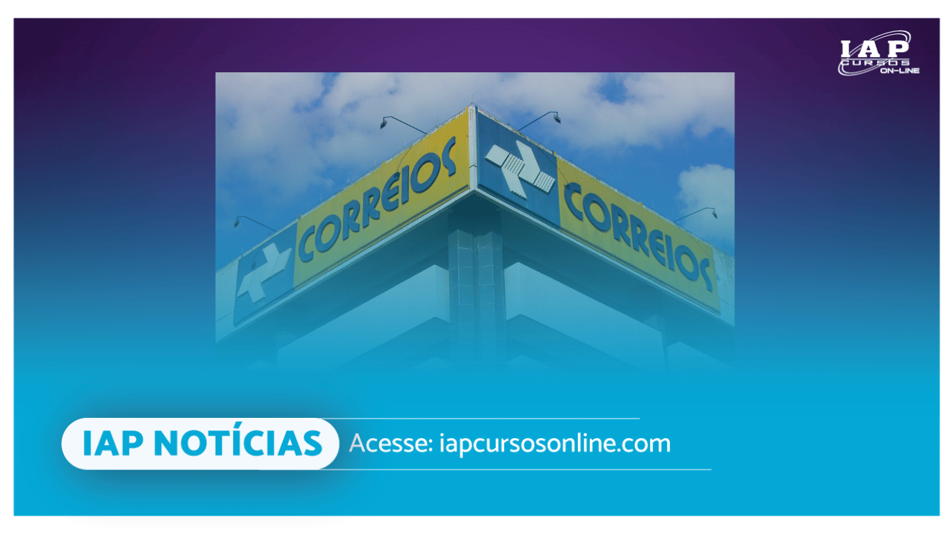 Banner de capa da notícia Concurso Correios: déficit chega a mais de 7 mil cargos