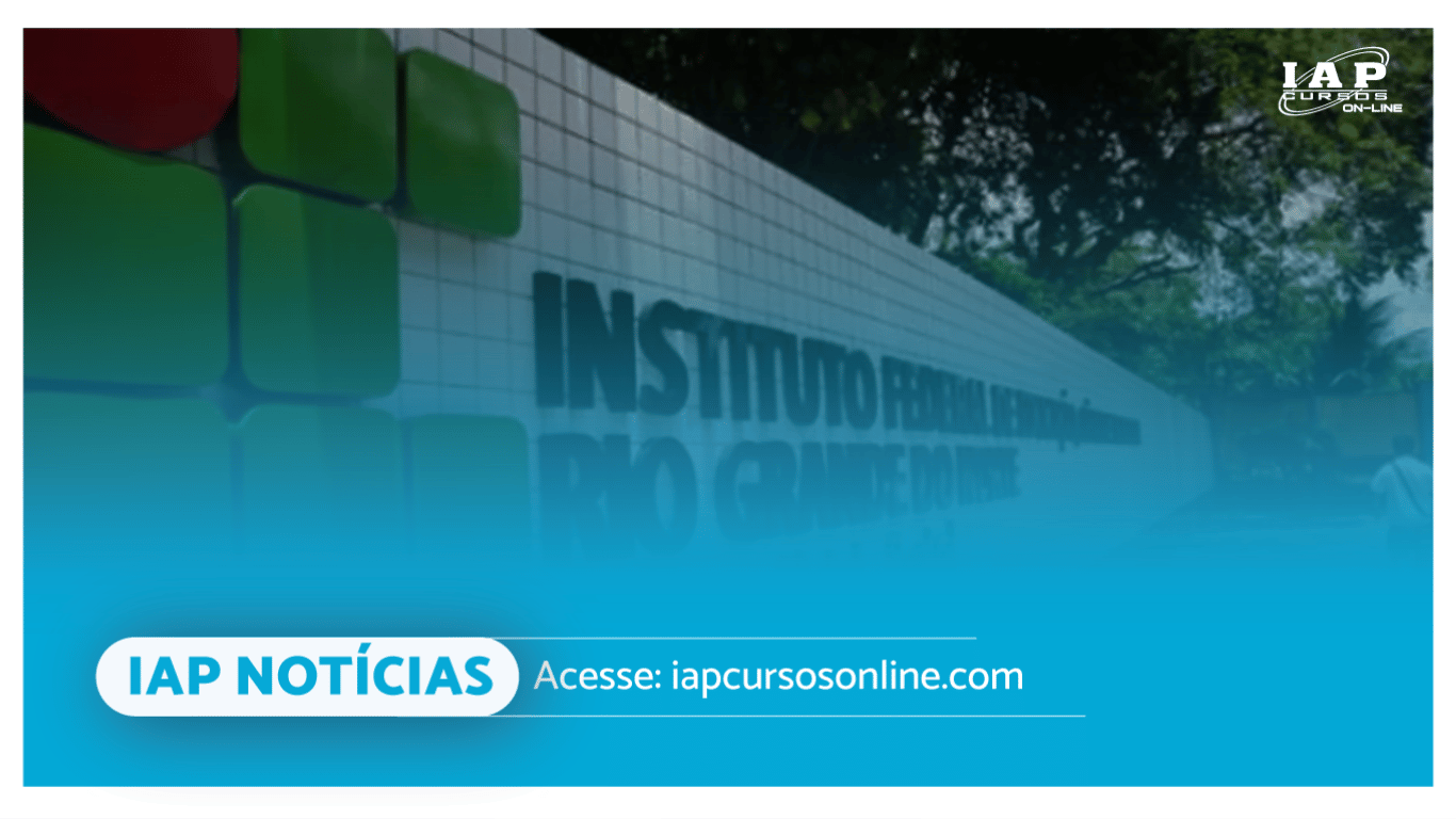 Banner de capa da notícia Concurso público IFRN: definida a banca organizadora para o novo edital