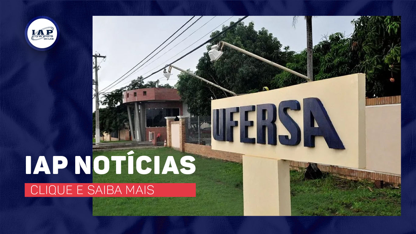 Banner de capa da notícia UFERSA divulga concurso com salário de até R$ 10.076,18