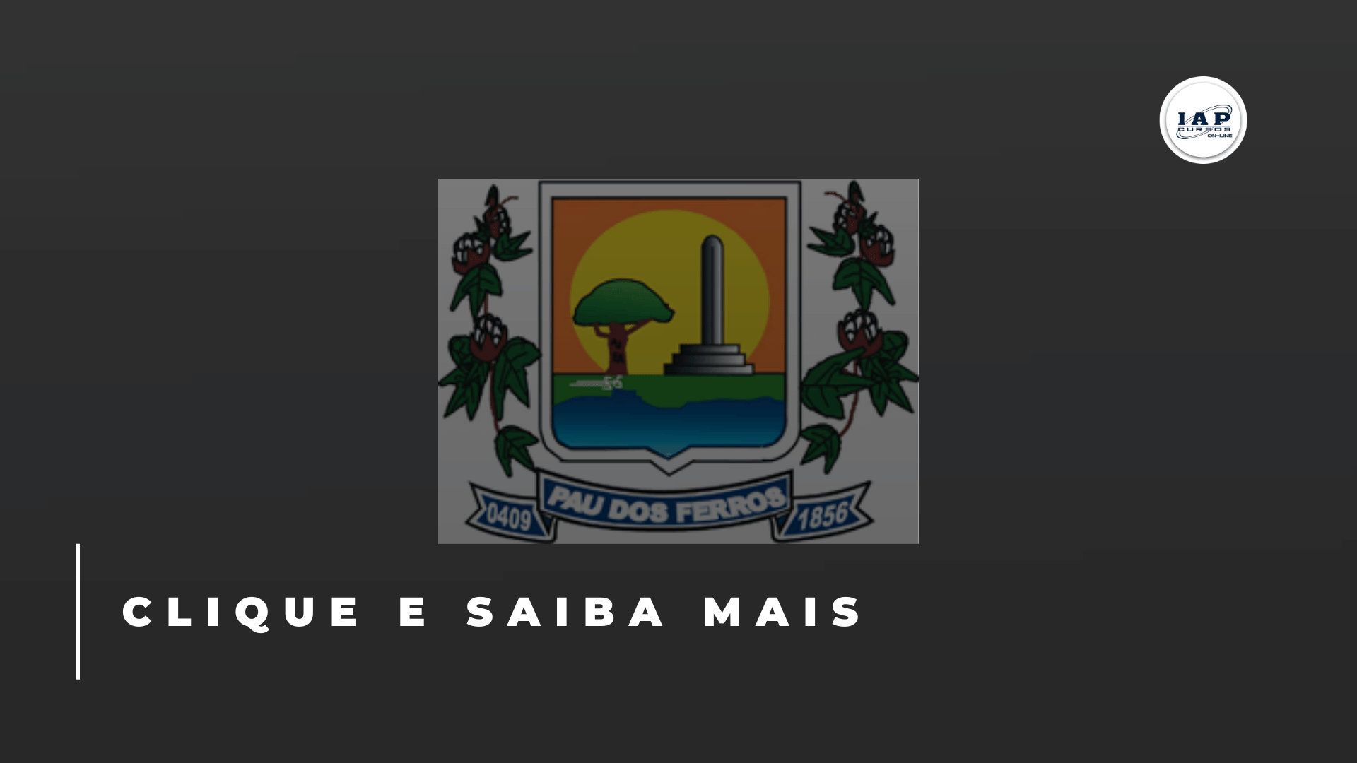 Banner de capa da notícia Prefeitura de Pau dos Ferros fará concurso público para área da educação e da saúde