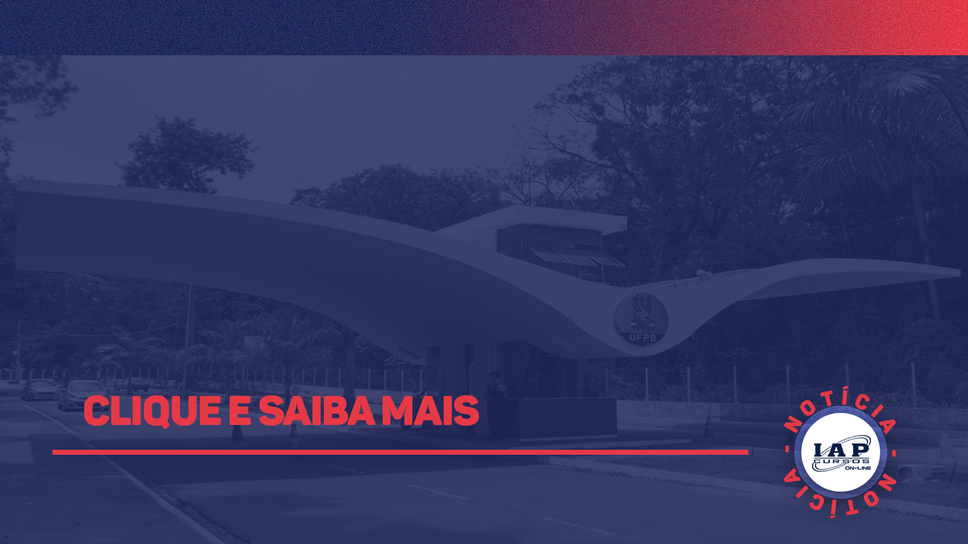Banner de capa da notícia Reitor da UFPB confirma concurso público ainda este ano com previsão de 92 vagas.