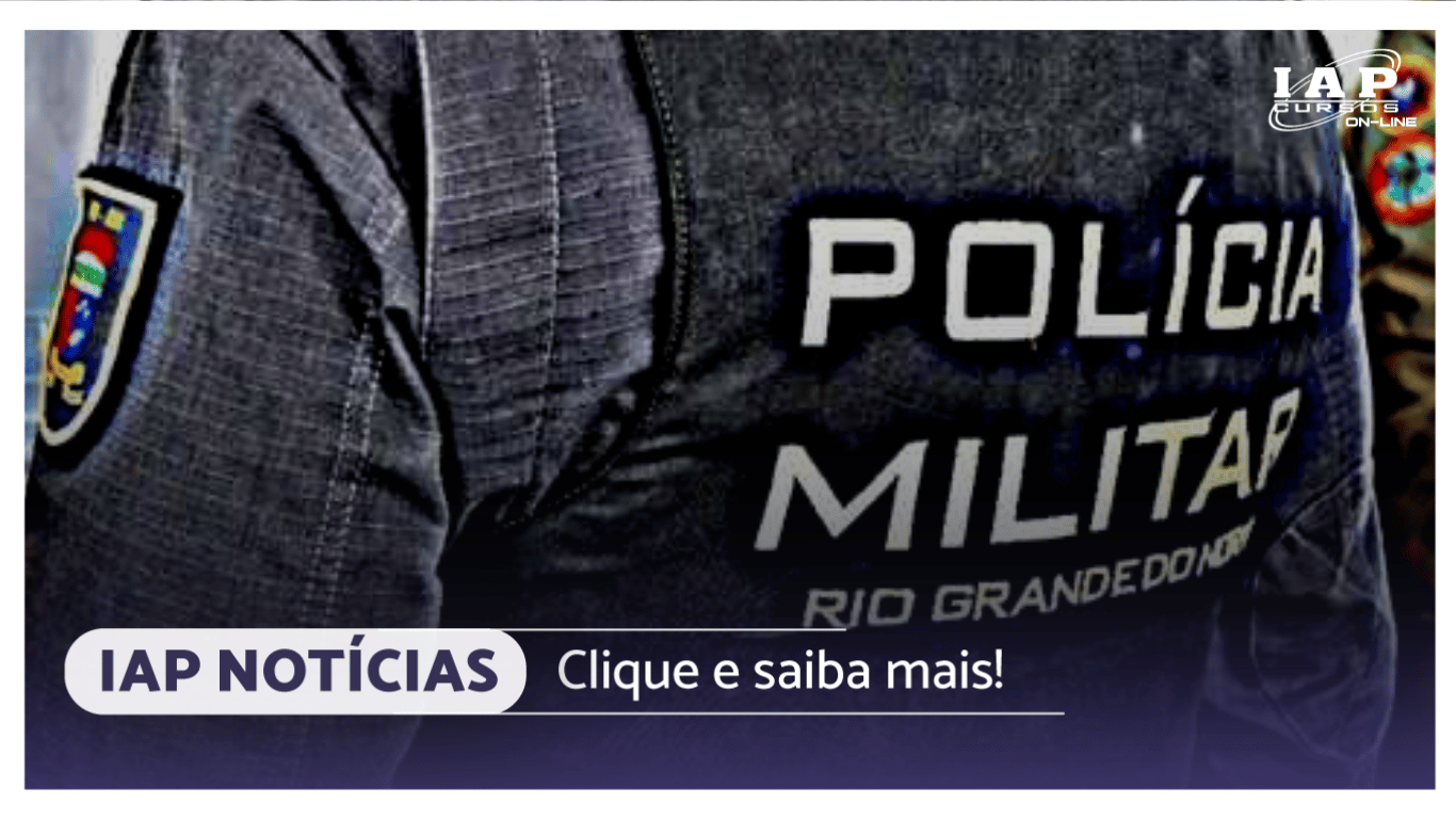 Banner de capa da notícia Concurso PMRN: IBFC cria página de publicação. Edital poderá sair a qualquer momento (1158 vagas)
