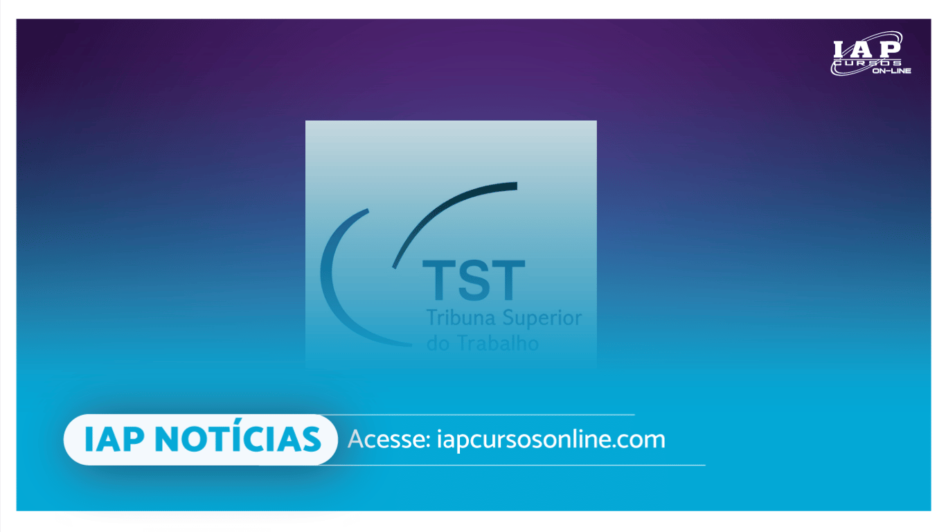 Banner de capa da notícia TST define banca para novo concurso na área de Apoio; veja
