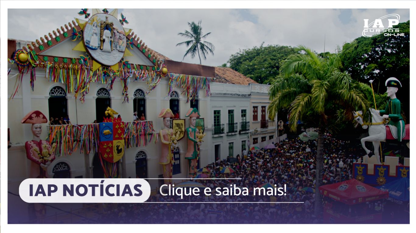 Banner de capa da notícia Prefeitura de Olinda PE divulga concurso público com 230 vagas e remuneração de R$ 3.635,4.