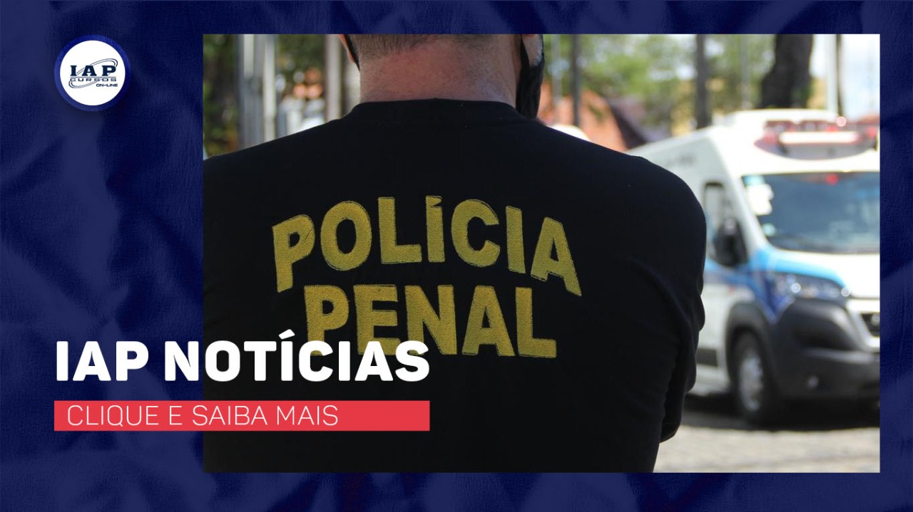 Banner de capa da notícia Polícia Penal - PE: Cebraspe organizará o concurso público com previsão de 1.000 vagas