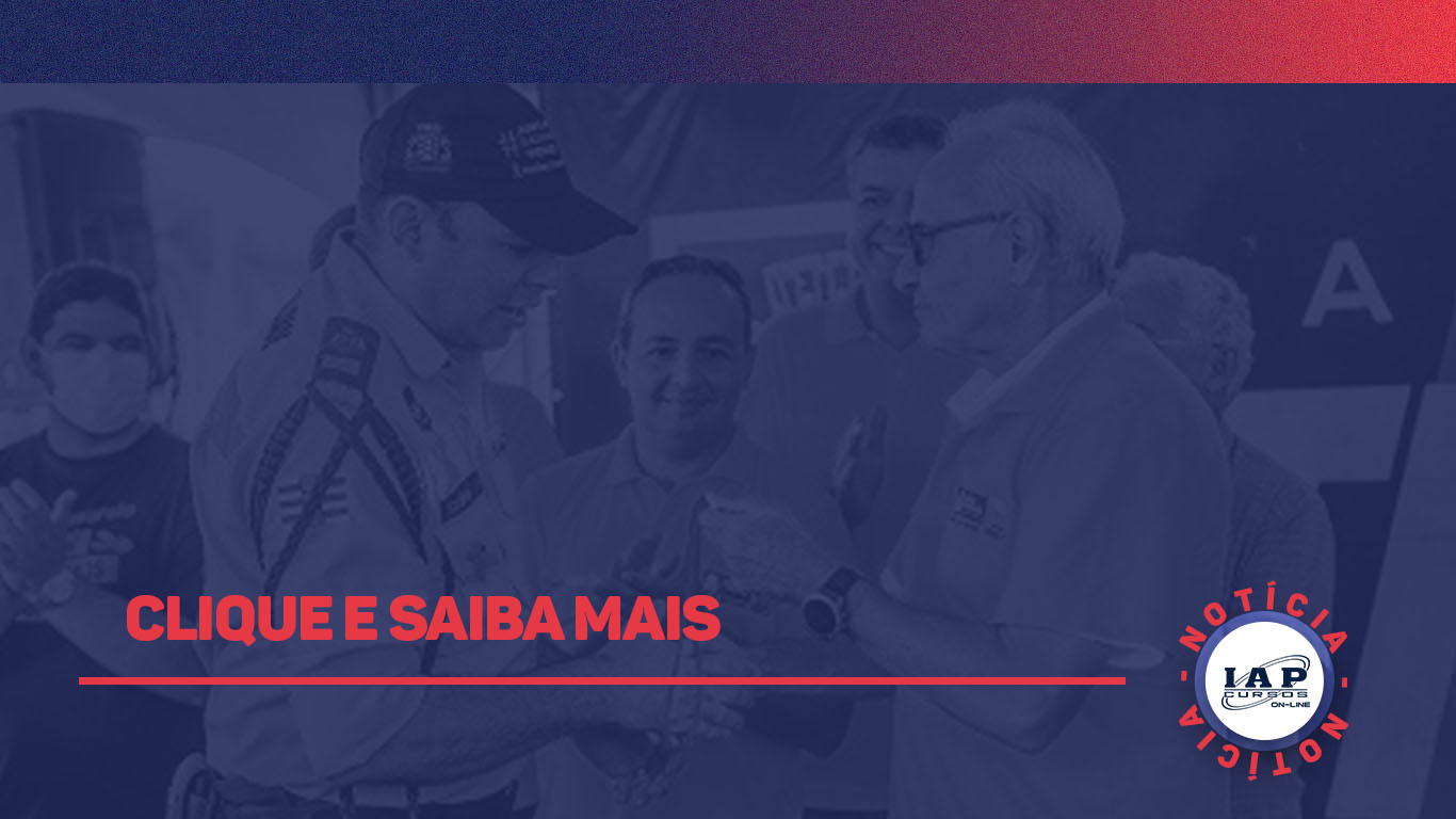 Banner de capa da notícia João Pessoa PB:  Prefeito fala sobre novo concurso público com estimativa de 804 vagas