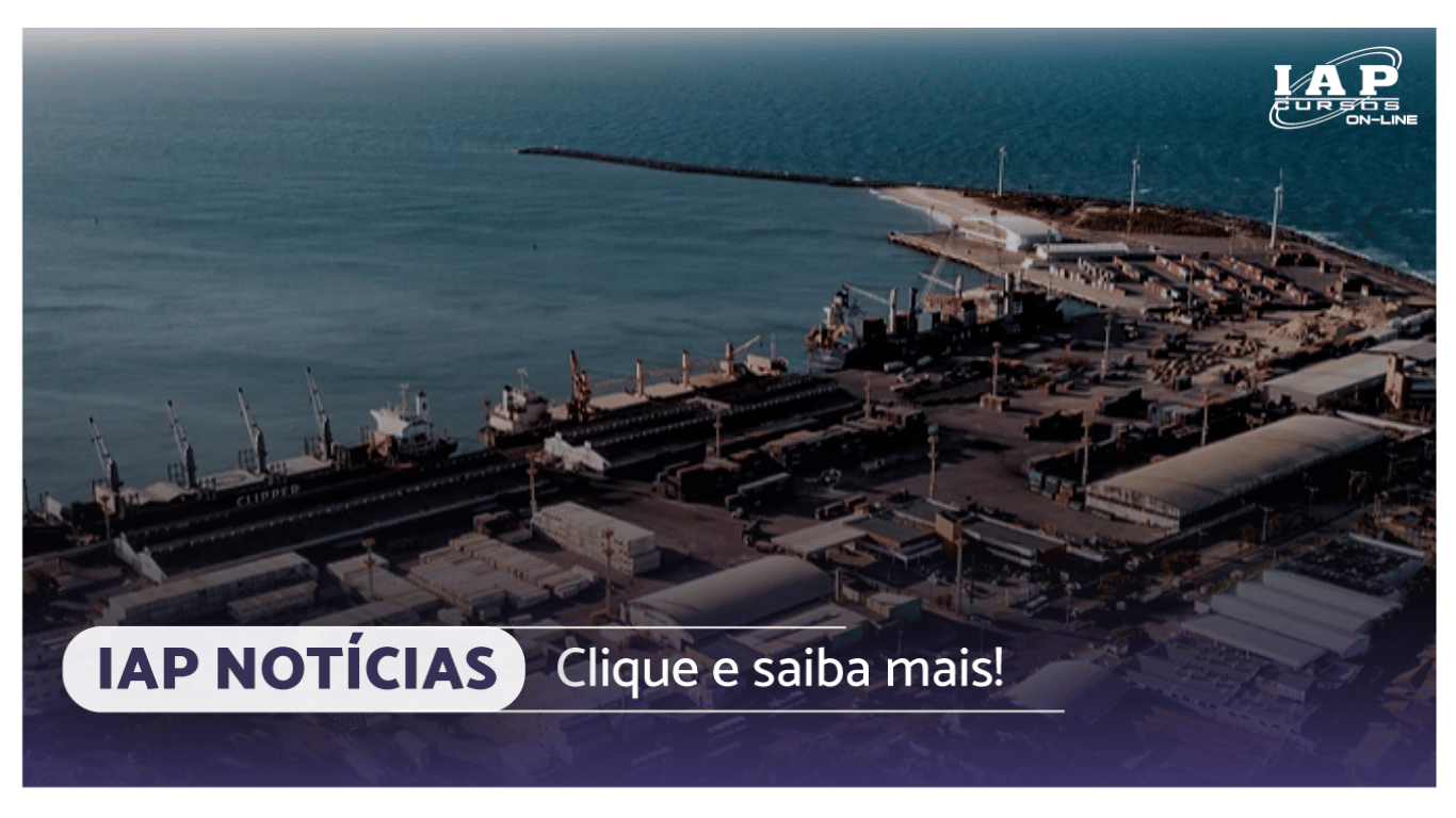 Banner de capa da notícia Concurso público Docas CE: divulgado edital com 85 vagas