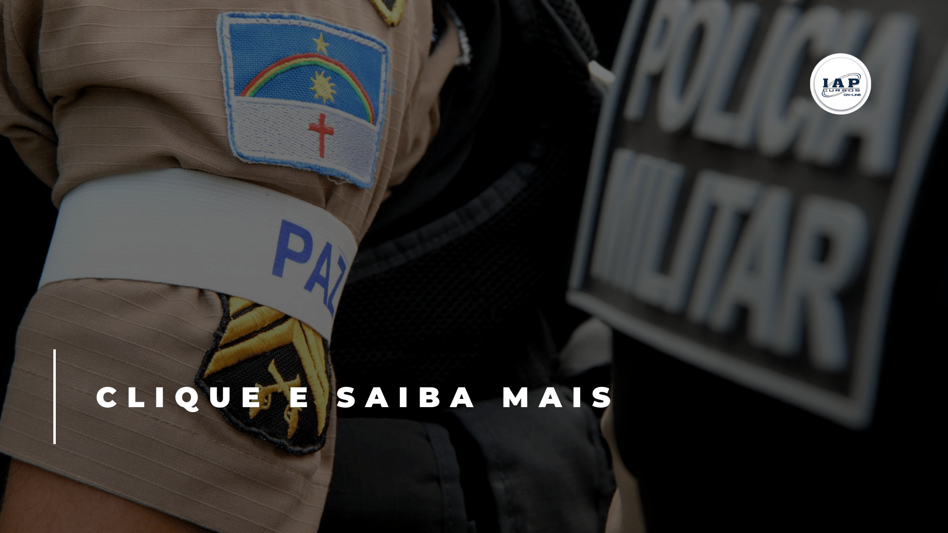 Banner de capa da notícia Novo concurso público para a PM PE com 2.580 vagas já tem banca definida