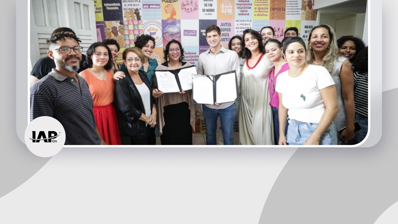 Banner de capa da notícia Concurso Secretaria da Mulher Recife: comissão formada.