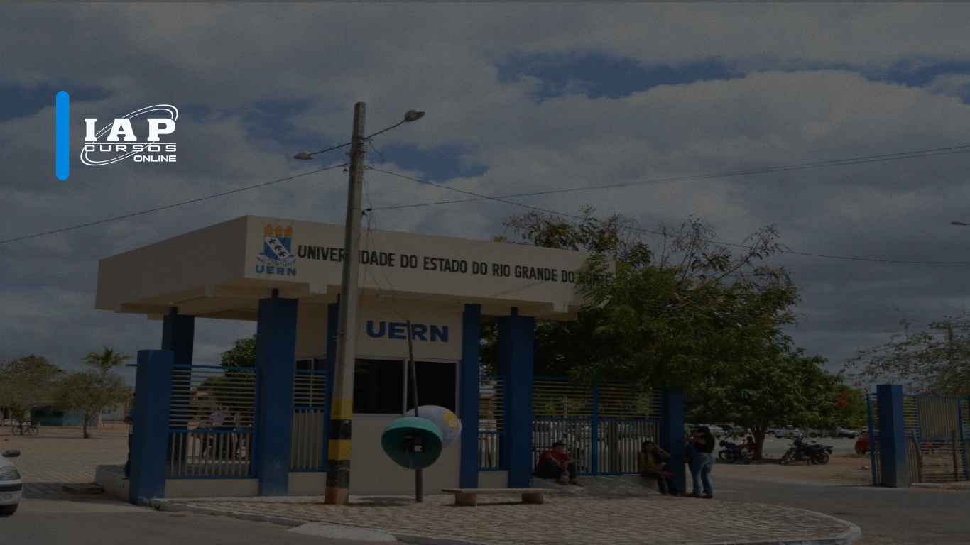 Banner de capa da notícia Concurso público UERN: reitora confirma expectativa de edital entre o final deste ano e o início de 2024.
