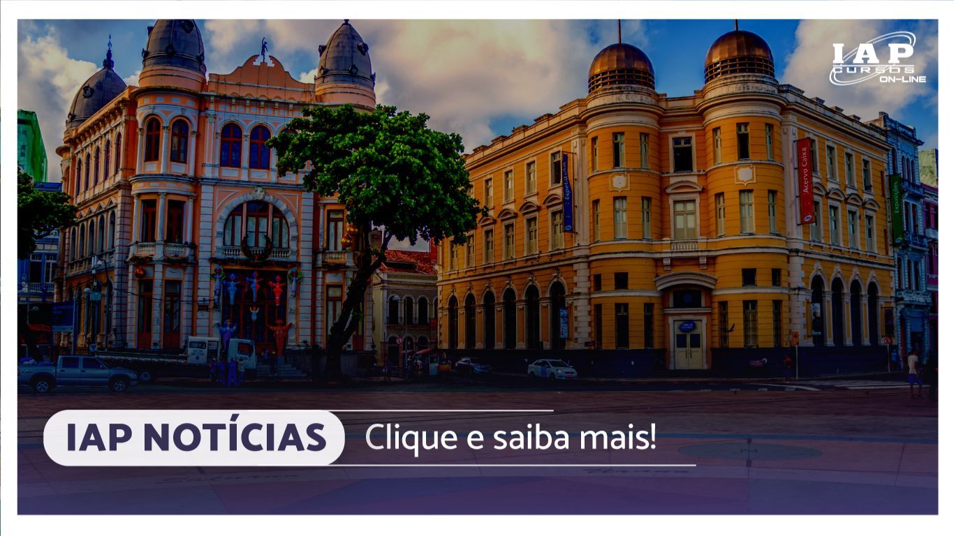 Banner de capa da notícia Concurso SEE PE: sai novo edital com 155 vagas para professores