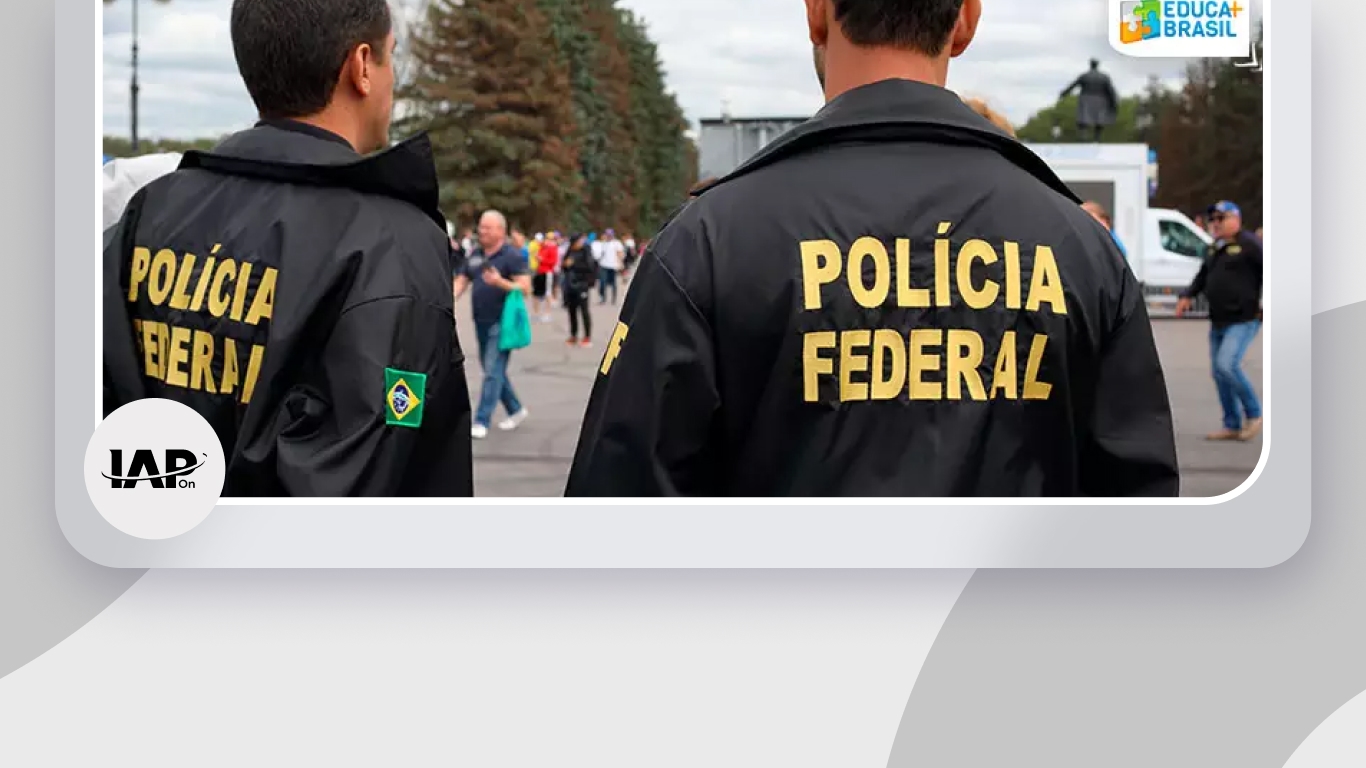 Banner de capa da notícia Concurso PF: edital confirmado! Prepare-se!