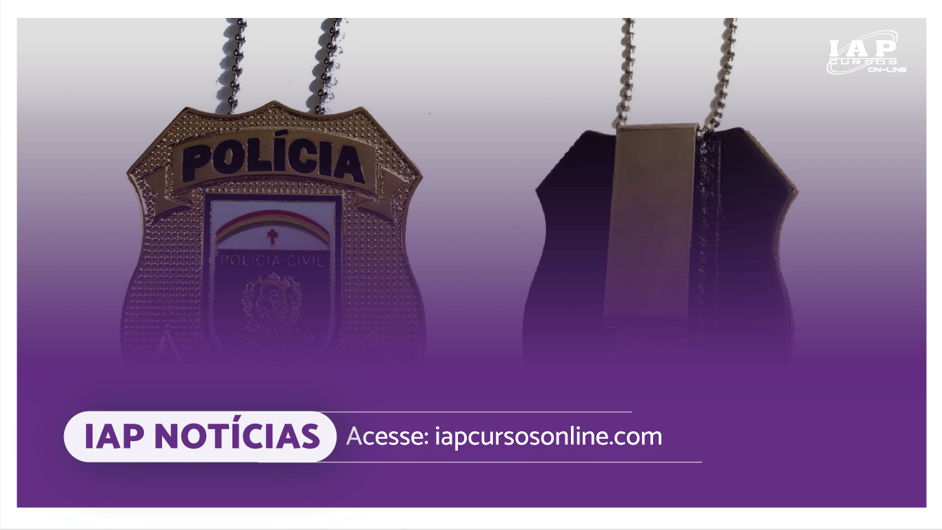 Banner de capa da notícia Com 6,3 mil vacâncias, concurso público para a PC PE é solicitado com urgência
