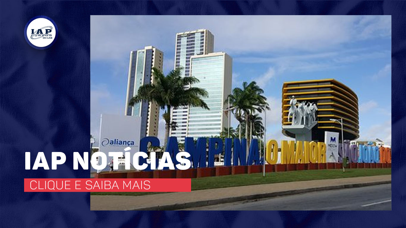 Banner de capa da notícia Prefeitura de Campina Grande - PB divulga retificação de Concurso Público com mais de 800 vagas