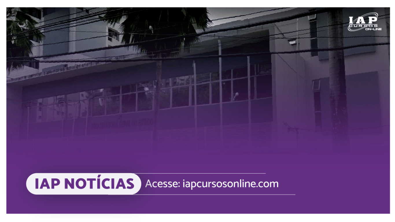 Banner de capa da notícia Concurso público PGE RN: texto final da resolução que estabelece as normas para o ingresso na carreira é avaliado