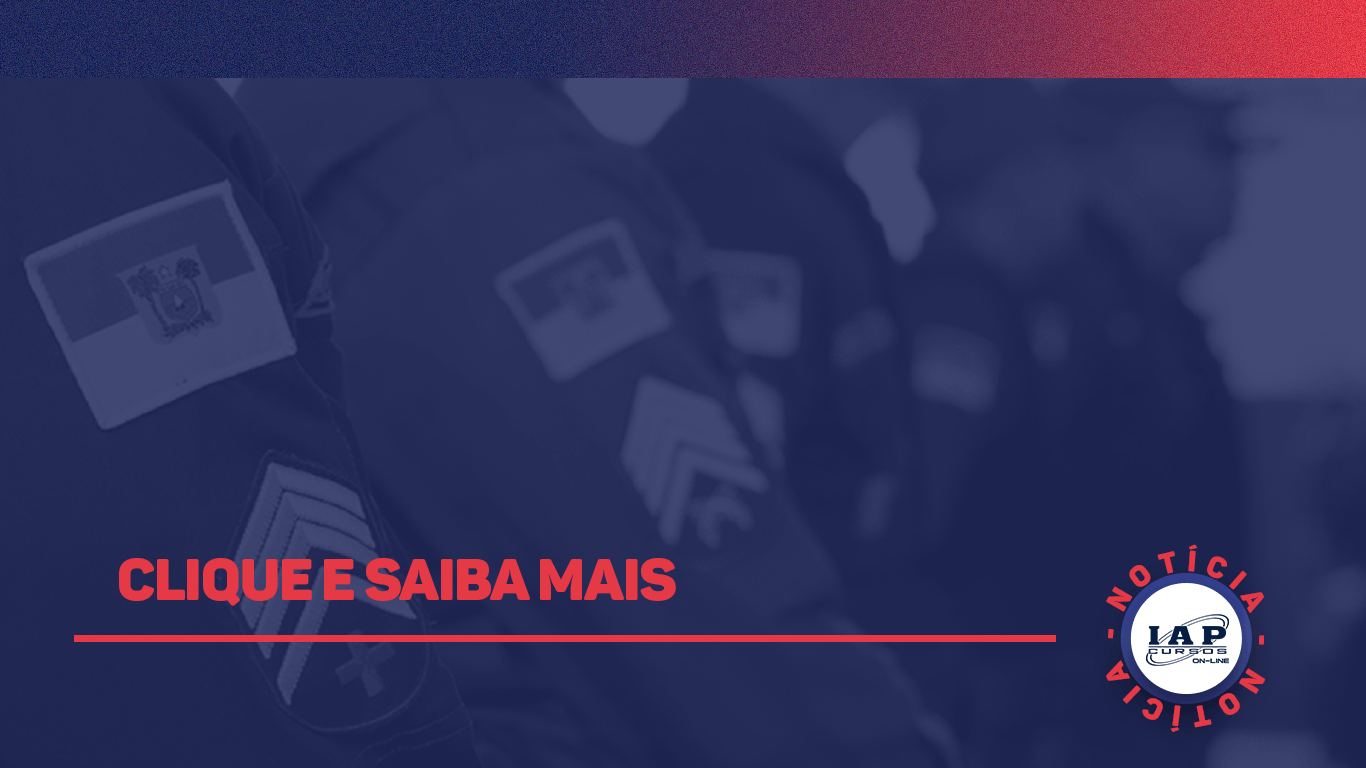 Banner de capa da notícia Concurso PM RN para oficiais tem banca definida para novo edital.