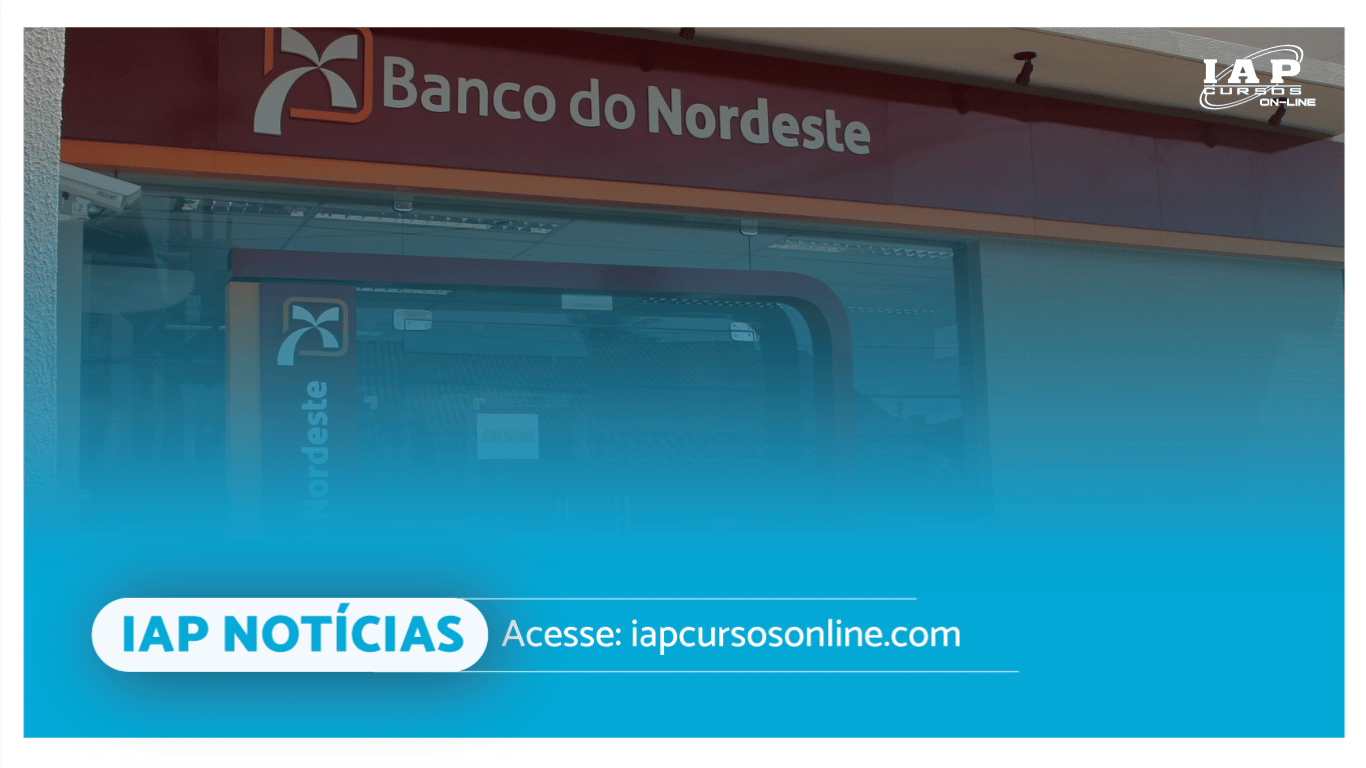 Banner de capa da notícia Previsto para este ano, concurso BNB tem banca mais cotada