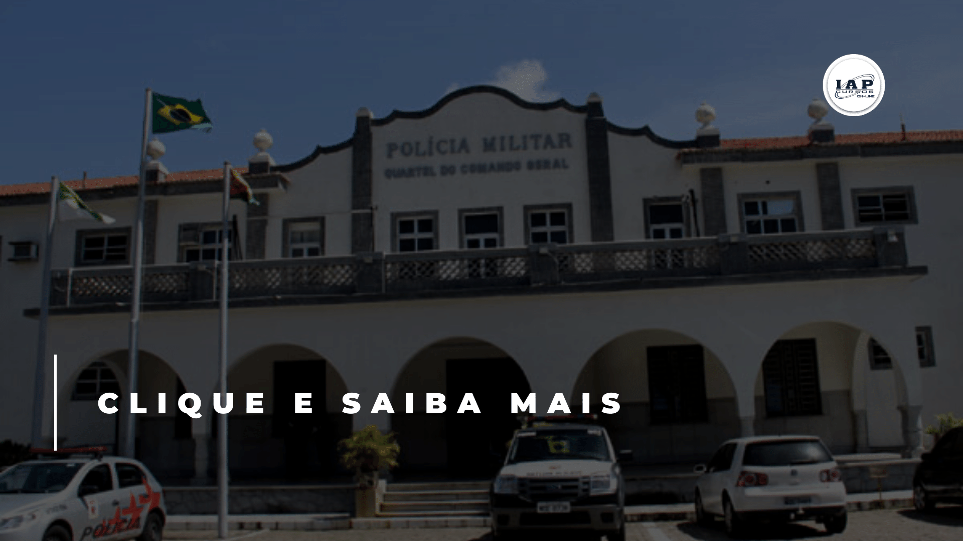 Banner de capa da notícia Urgente! Concurso público PM RN tem banca definida (IBFC), previsão de 1.000 vagas. Edital iminente.
