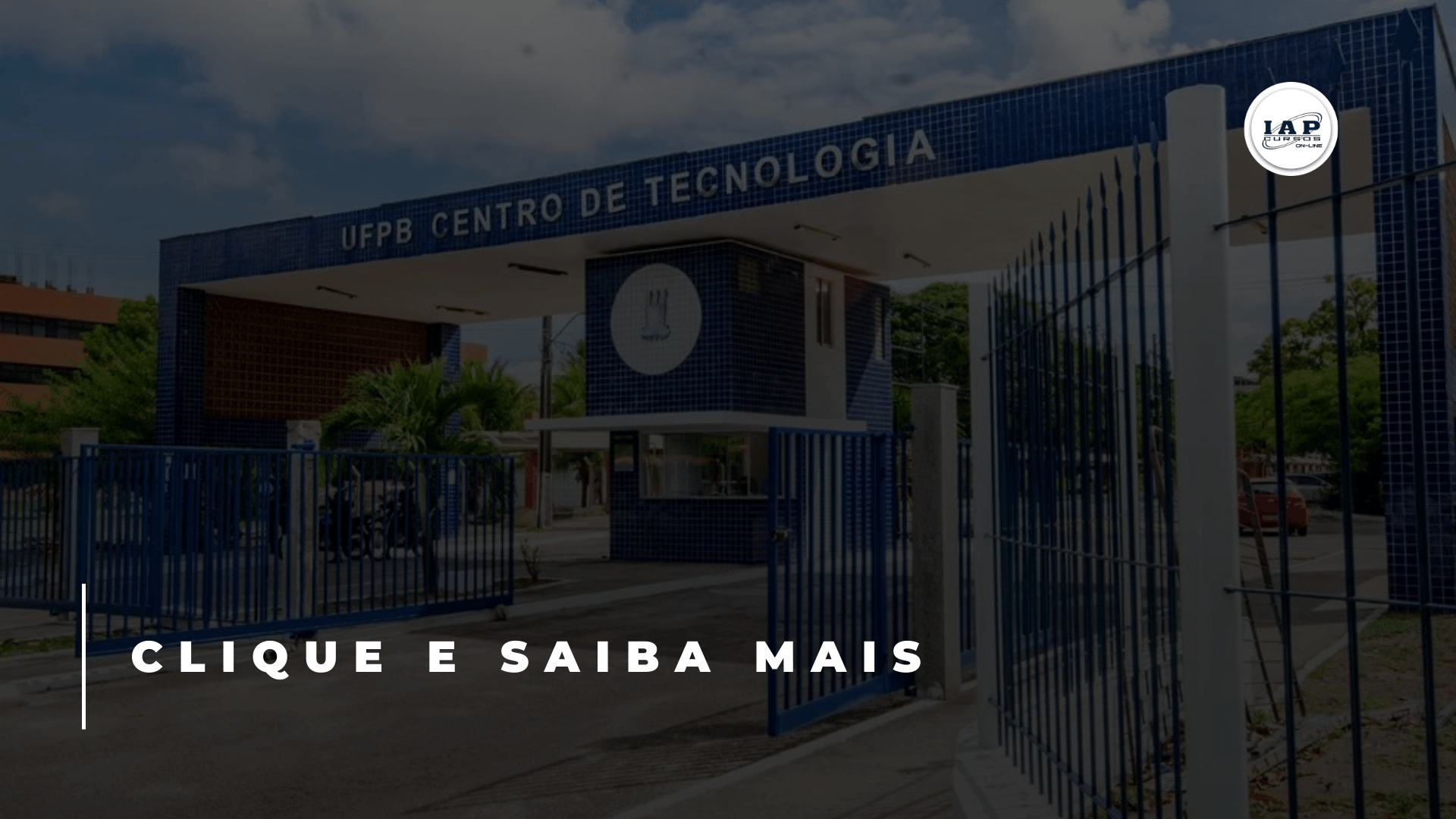 Banner de capa da notícia Concurso UFPB 2022: banca é contratada e edital fica iminente
