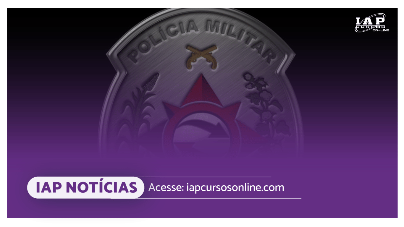 Banner de capa da notícia Concurso PM PB: edital está em "fase finalística", diz comandante