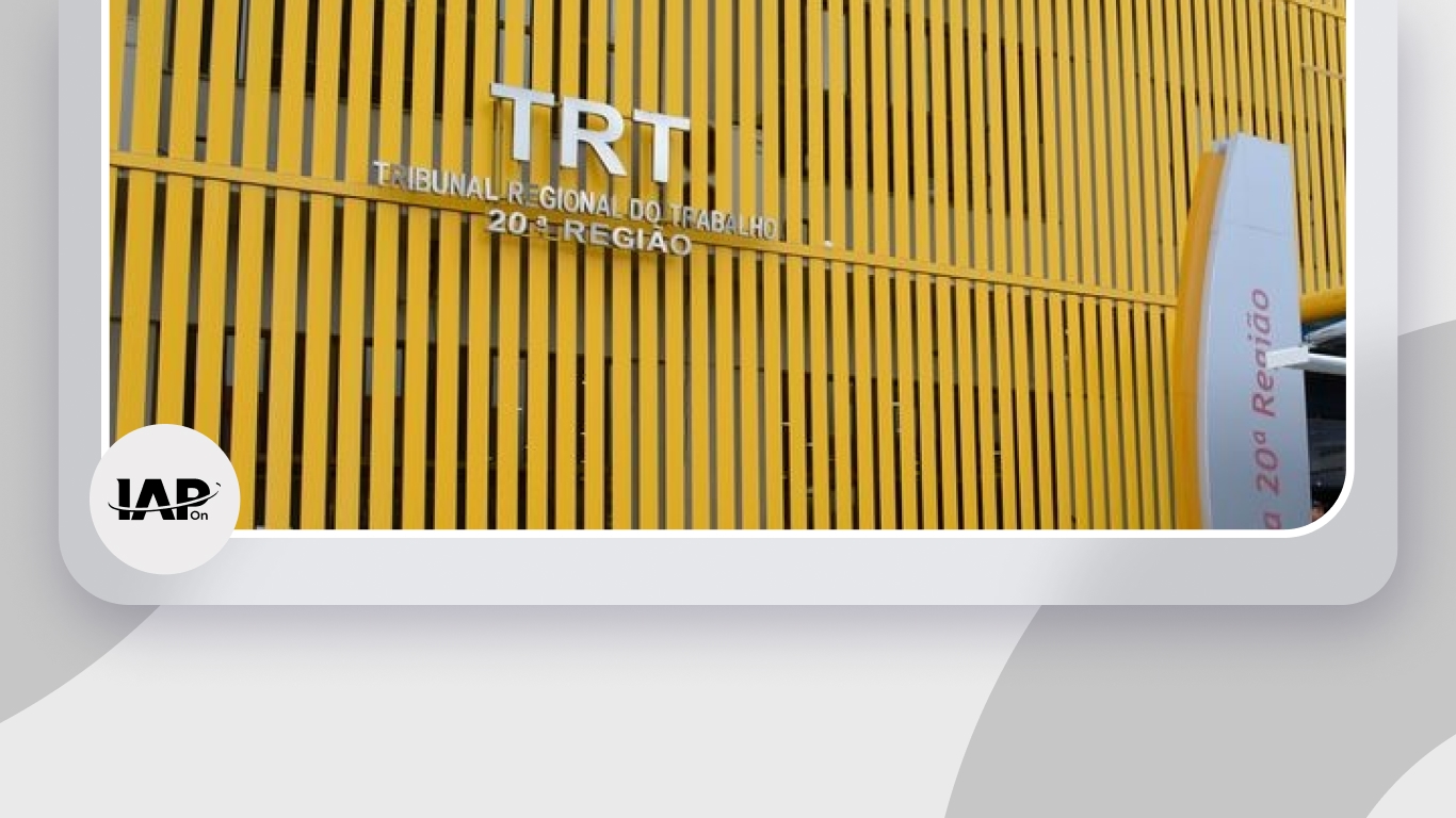 Banner de capa da notícia Página em site do TRT SE (20) para concurso disponível!