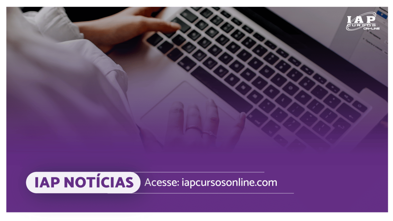 Banner de capa da notícia Início do processo seletivo para monitoria do IAP Cursos Online nesta sexta-feira (3/03)