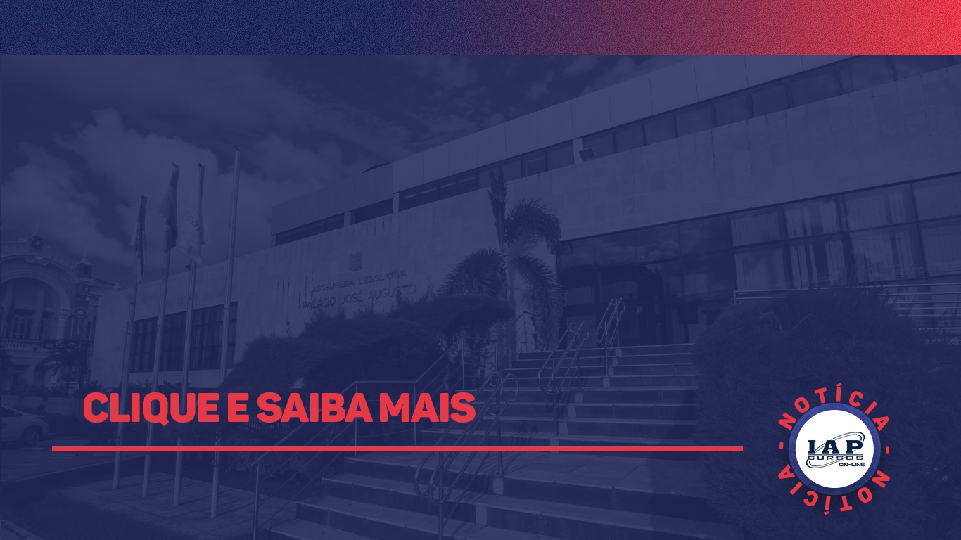 Banner de capa da notícia Formada a Comissão que escolherá a Banca Examinadora do Concurso da Assembleia Legislativa do Rio Grande do Norte. 